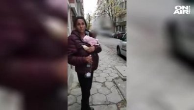 Клип на пияни жени, разнасящи голо бебе в София, възмути Facebook потребители