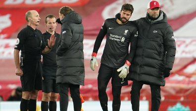 Фиаско за "Ливърпул": Падна от "Бърнли" и остана без вкаран гол през 2021 г.