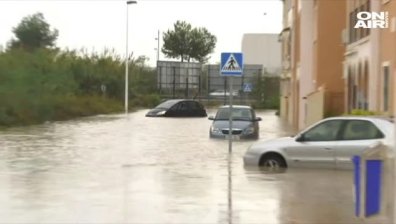 Опасност от наводнения в 12 испански провинции