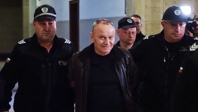 Съдът наложи най-тежката мярка на Марин Димитров - "задържане под стража"