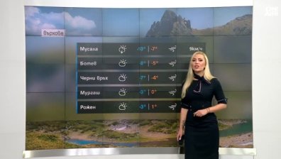 Сутрешна прогноза