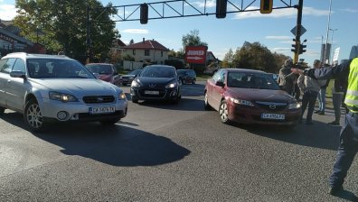 Жители на Горубляне блокираха "Цариградско"