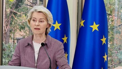 Financial Times: Русия е саботирала навигацията на самолета на Урсула фон дер Лайен в България