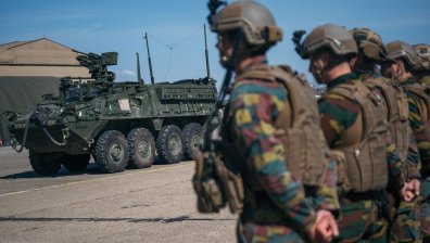 Белгия: Привършват ни оръжията, които можем да дадем на Украйна