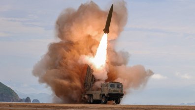 Северна Корея изпита балистична ракета, която може да заобиколи Patriot