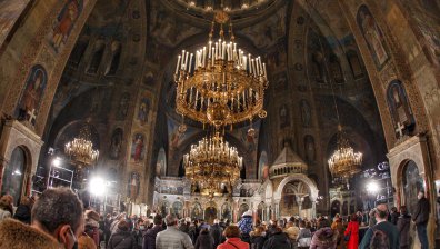 Почитаме светец, заточен от император на далечен остров заради вярата си