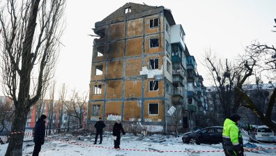 Русия e ударила Украйна с над 500 ракети и дронове, остави 1170 сгради в Киев без отопление