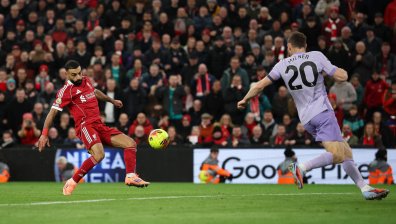 "Ливърпул" сломи "Брайтън" с 2:0