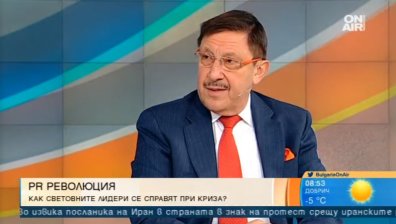 Максим Бехар: Светът се управлява с туитове всяка сутрин