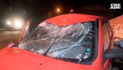 Очевидка за "кацналата" на покрив кола: Беше страшно!