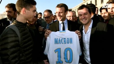 Ски, червено вино и музика... Страстите на Еманюел Макрон