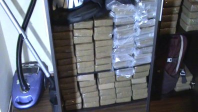 Откритият в "Студентски град" кокаин бил за пазара в Азия и Западна Европа (+Видео)