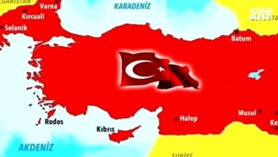 Нов скандал с Анкара? Пуснаха карта на Турция с части от България