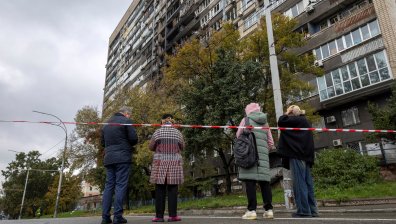 Русия е атакувала Украйна с десетки ракети и 450 дрона през нощта