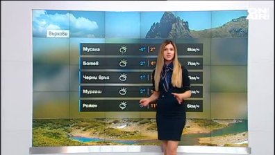 Седмицата започва с хладно и облачно време, на места ще превали