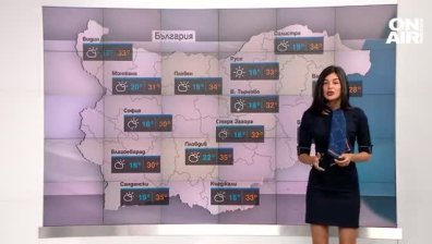 Високи температури, но и условия за гръмотевични бури и градушки