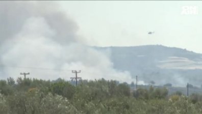 30 нови пожара за едно денонощие се разпалили в Гърция