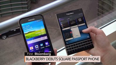 BlackBerry показа Passport