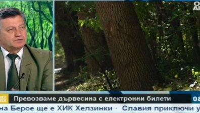 Каква е целта на електронните превозни билети за дървесина?