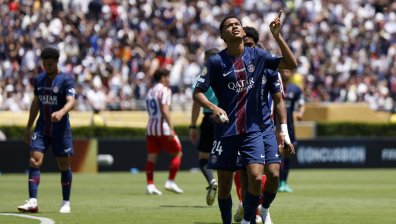 ПСЖ с ударно начало на Световното клубно първенство след разгром над "Атлетико"