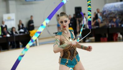 Четвърто място за Боряна Калейн на "Гран При Москва"