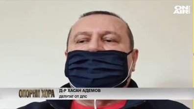 Д-р Хасан Адемов: Спасението е ваксина, няма медикамент, който лекува