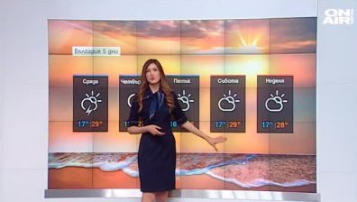 Жълт код за бури и градушки е в сила за 12 области