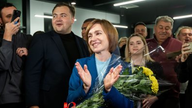 Мая Санду спечели президентските избори в Молдова