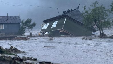 В Румъния очакват преливане на реки и наводнения