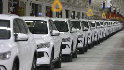 Автомобилният износ на Китай премина границата от 1 млн. бройки месечно