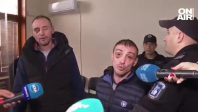Украинските обирджии от Бургас остават в ареста: Бежанци сме, а сякаш попаднахме при Гестапо