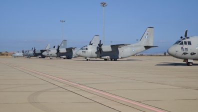 НАТО модернизира летищата в Безмер и Враждебна за прием на съюзническа техника