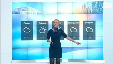 Сутрешна прогноза