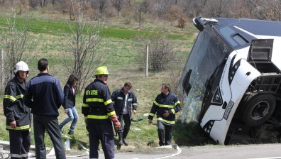 Десетима загинали и над 20 ранени при тежка катастрофа на "Тракия"