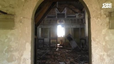 Църквата в Ястребино изчезна
