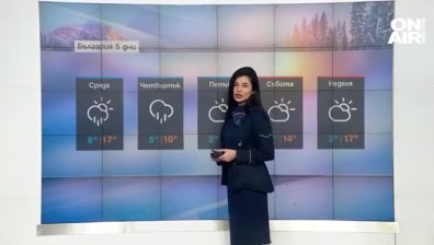 Сутрешна прогноза