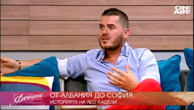 Лео Кадели - вдъхновителят на платформата "Приятели, помагайте"