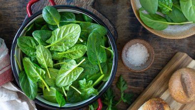 Спанакът намалява риска от рак и сърдечни проблеми