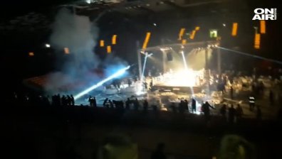 Меле между ултраси на ЦСКА и "Локо" Пловдив на боксова галавечер