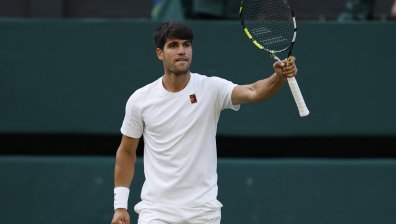 Карлос Алкарас стигна 1/8-финал след победа над германец