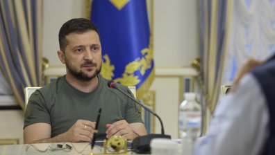 Зеленски: Русия нанесе атаки в широк мащаб, но това няма да ни спре