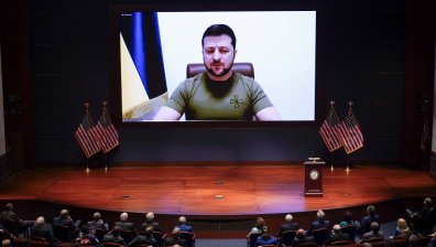 Зеленски към Конгреса на САЩ: Когато мислите за Украйна, си спомнете 11 септември