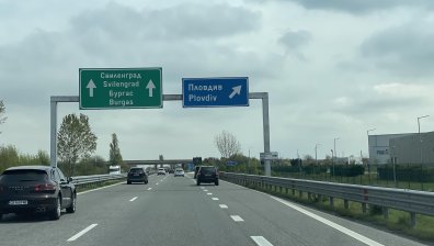 Важно за шофьорите, пътуващи по АМ "Тракия" и "Европа"