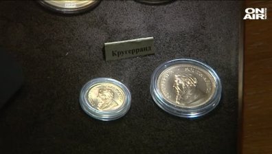 Златото - все по-честият избор за застраховане от кризи