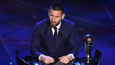 Меси е играч №1 на ФИФА за 2019 г., изпревари Роналдо и Ван Дайк