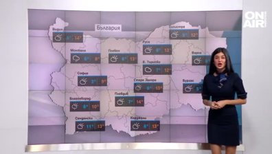 Студ и дъжд: Жълт код за валежи в половин България, оранжев в Бургаско
