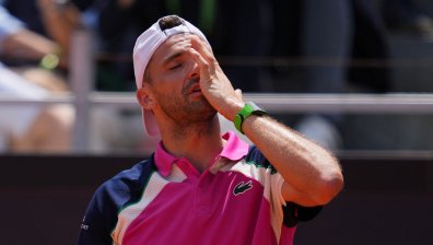 Григор Димитров изпадна от топ 15, Виктория Томова се изкачи с едно място