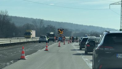 Катастрофа блокира движението на "Тракия"