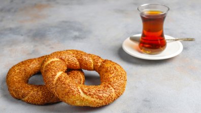 Рецепта по турски: Гевреци със сусам (Симид)