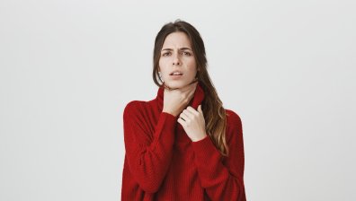 Ранни симптоми за рак на гърлото